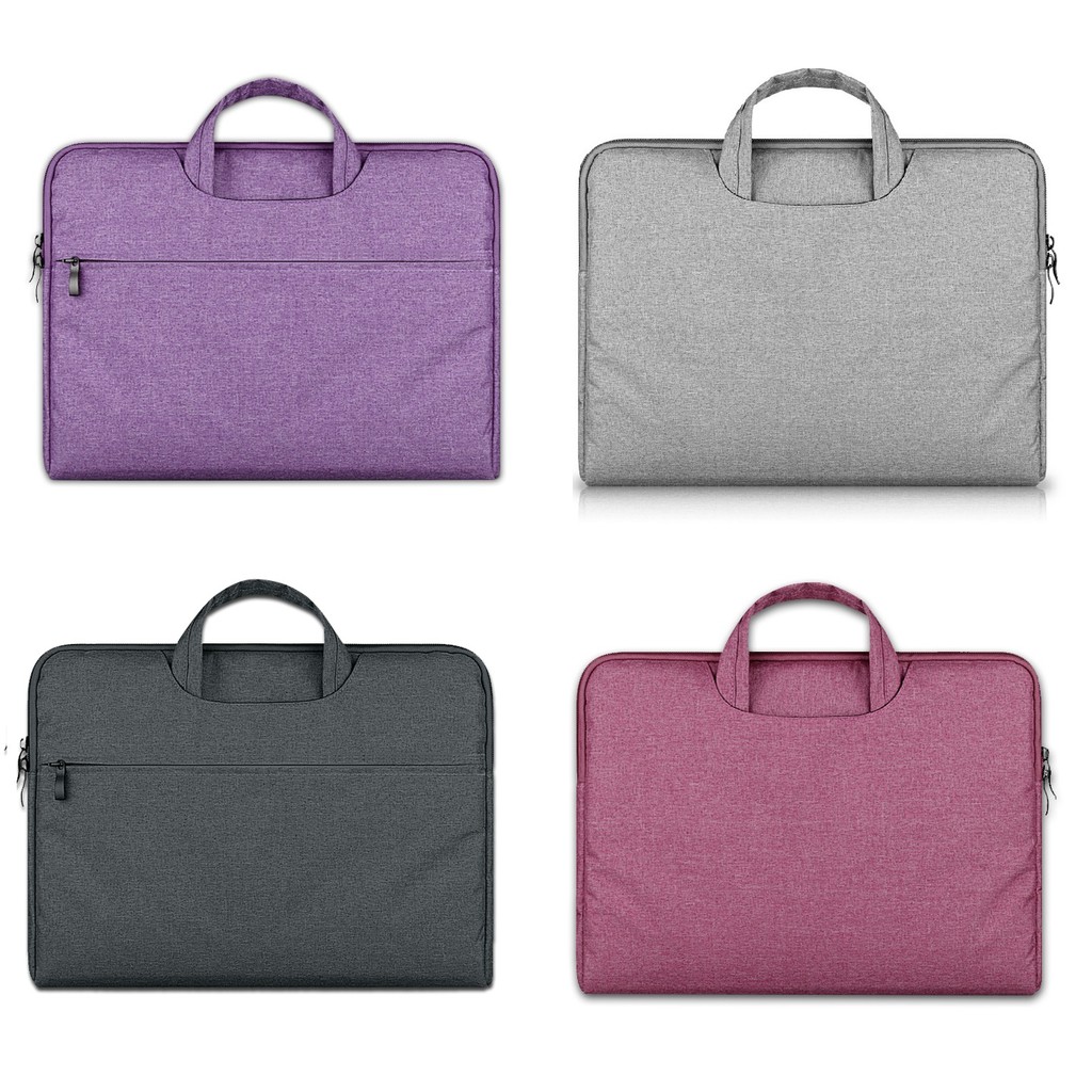 Tas Softcase Jinjing Laptop Notebook Netbook Sleeve Macboo Asus Dell Hp Acer 11 12 13 14 15 Inch