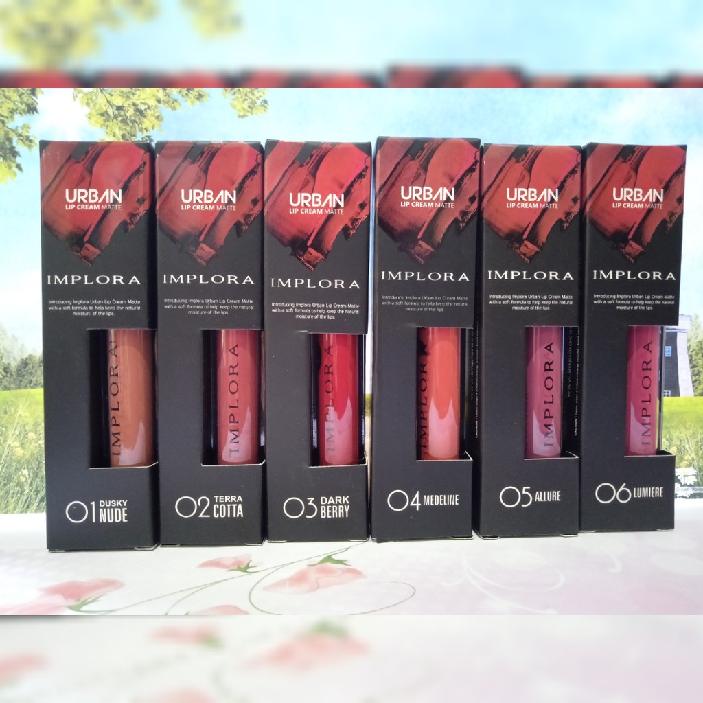 Contoh Lipstik Implora No 4 - Juwitala